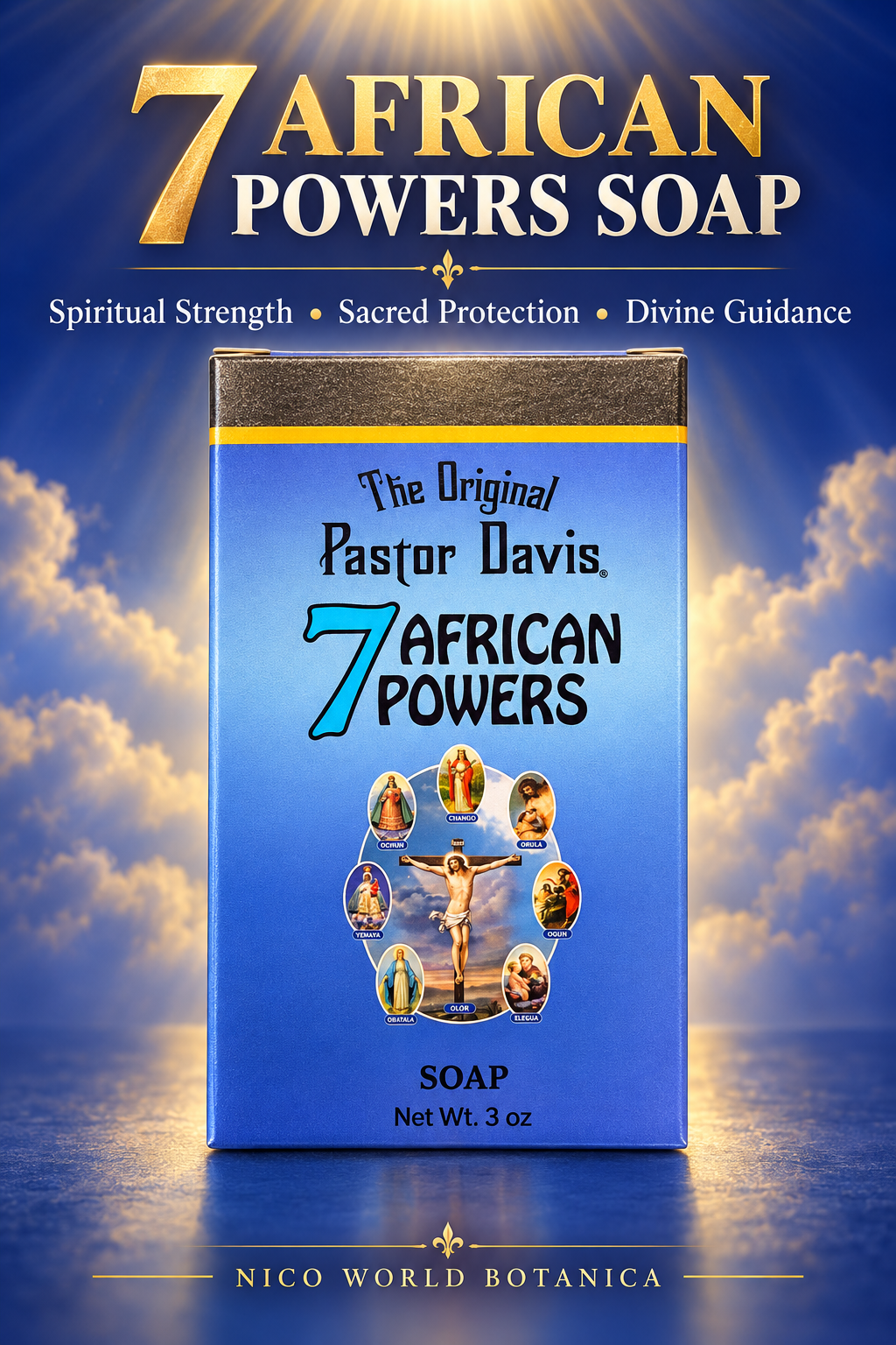 7 AFRICAN POWERS SOAP