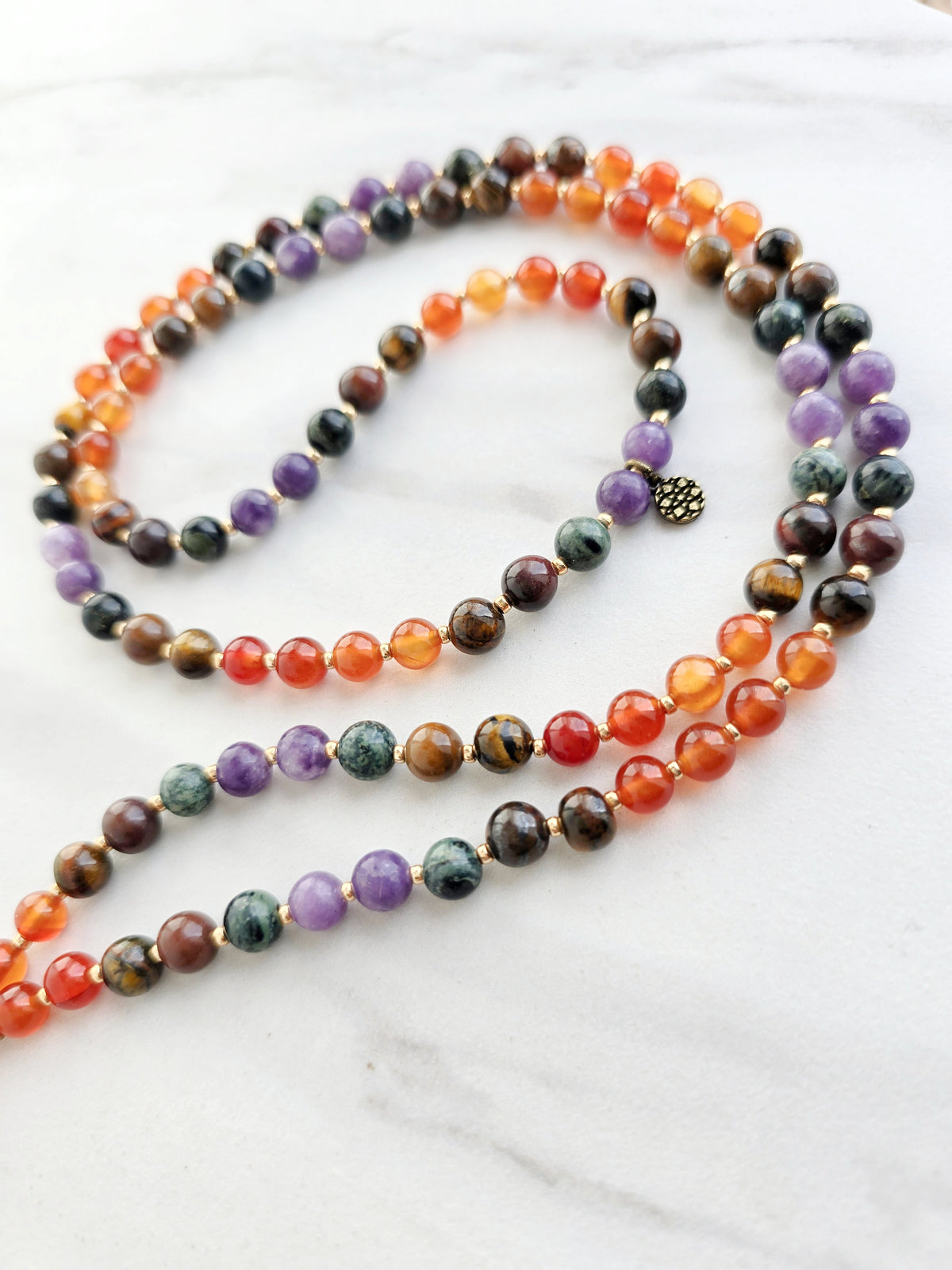 Aries Zodiac Mala