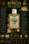 Bingo Spiritual Oil