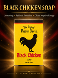 BLACK CHICKEN SOAP