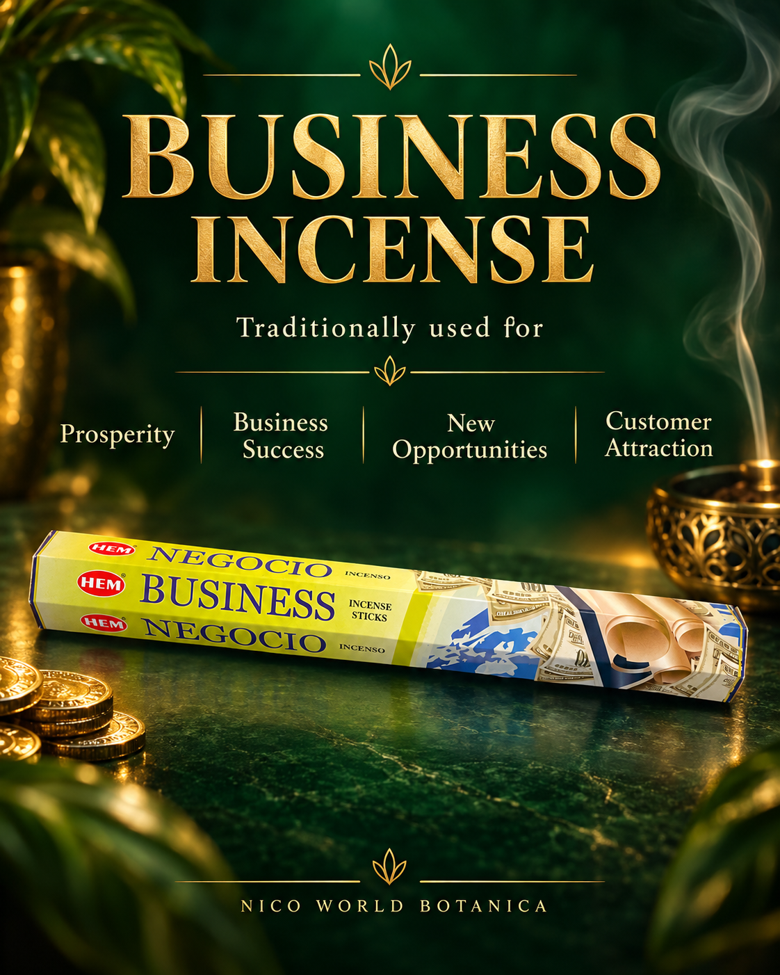 BUSINESS INCENSE STICKS