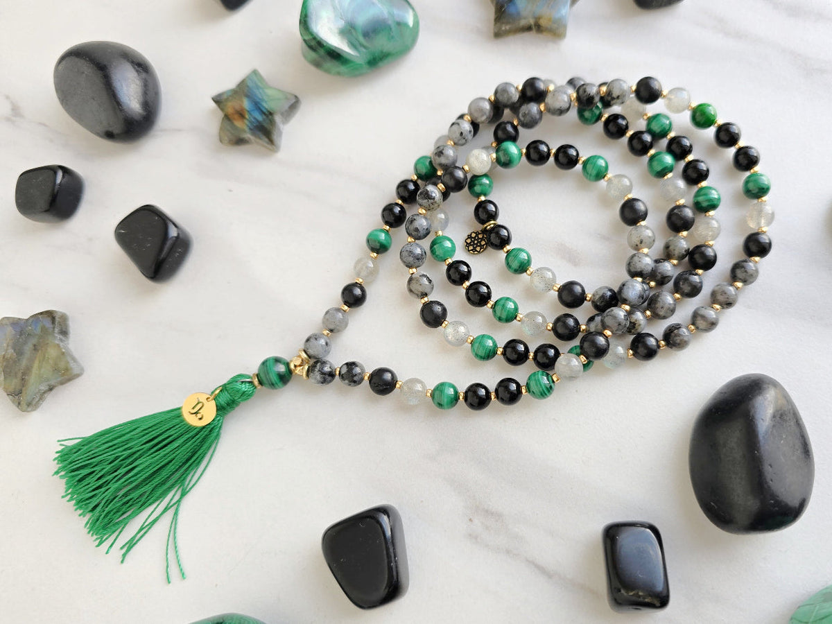 Capricorn Zodiac Mala