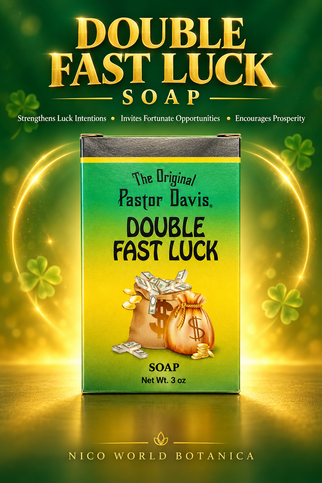 DOUBLE FAST LUCK SOAP