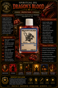 Dragon’s Blood Spiritual Oil