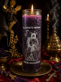 El Cristo Negro / Jesús Nazareno Candle