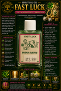 Fast Luck Spiritual Oil