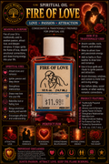 Fire of Love Spiritual Oil