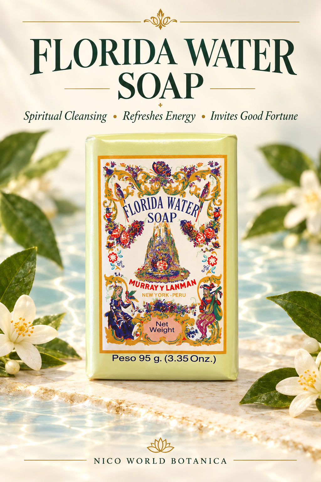 FLORIDA WATER SOAP