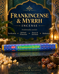 FRANKINCENSE & MYRRH INCENSE STICKS