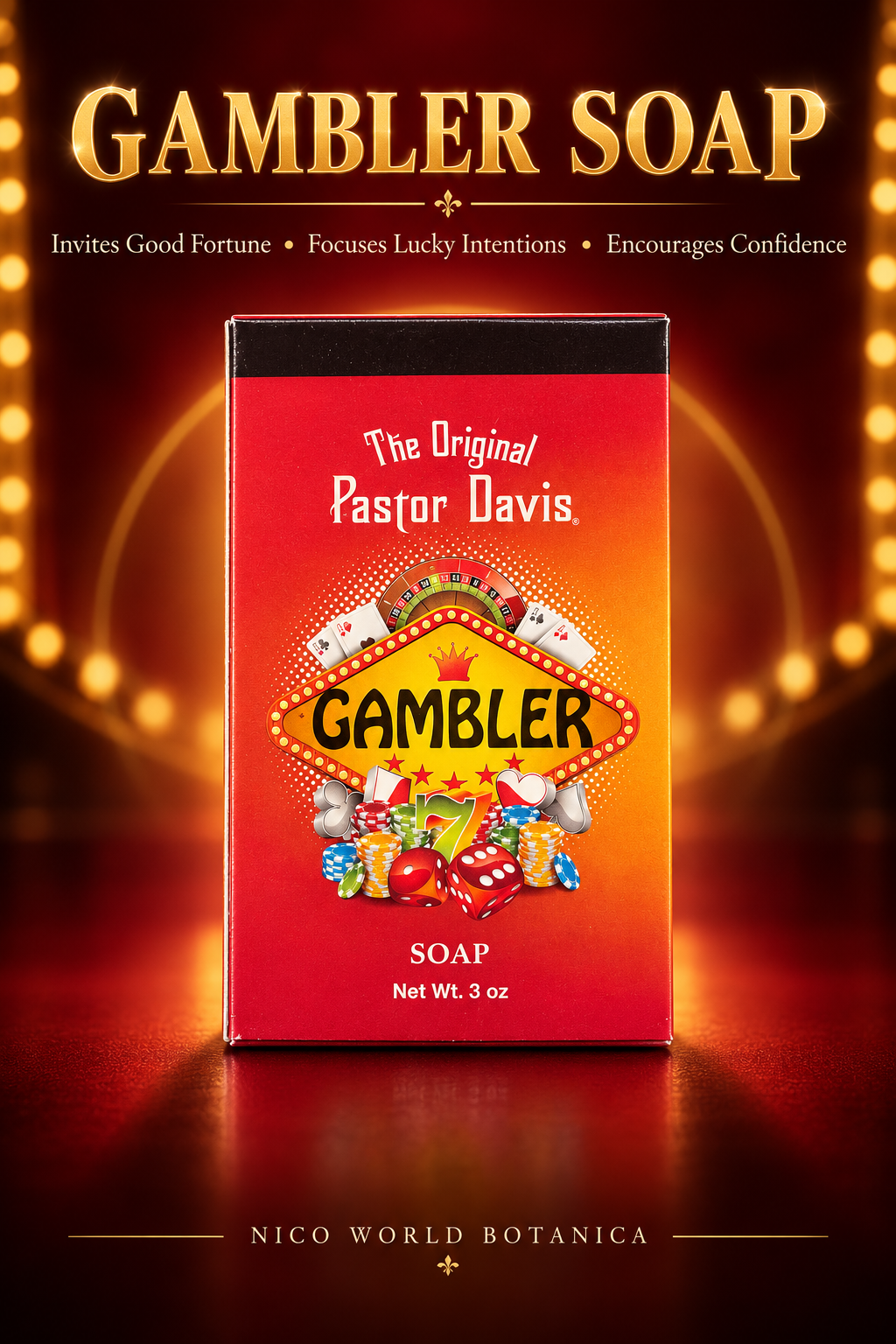 GAMBLERS SOAP