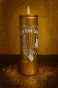 Gold Rain Candle – Wealth, Prosperity & Financial Blessings