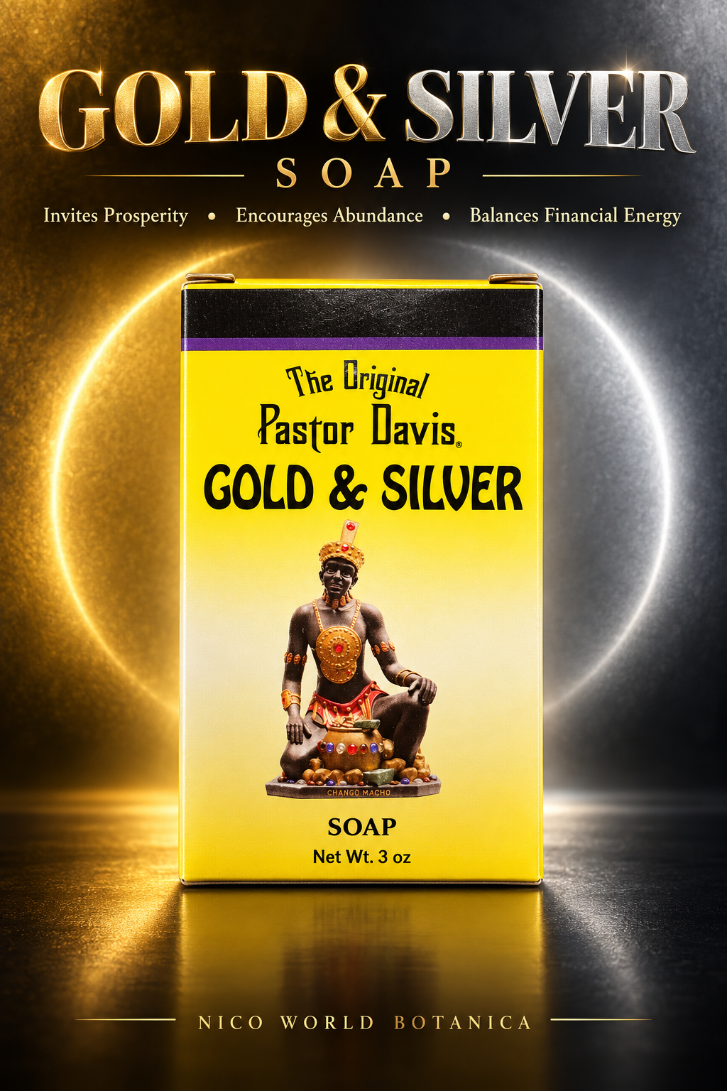 GOLD & SILVER SOAP