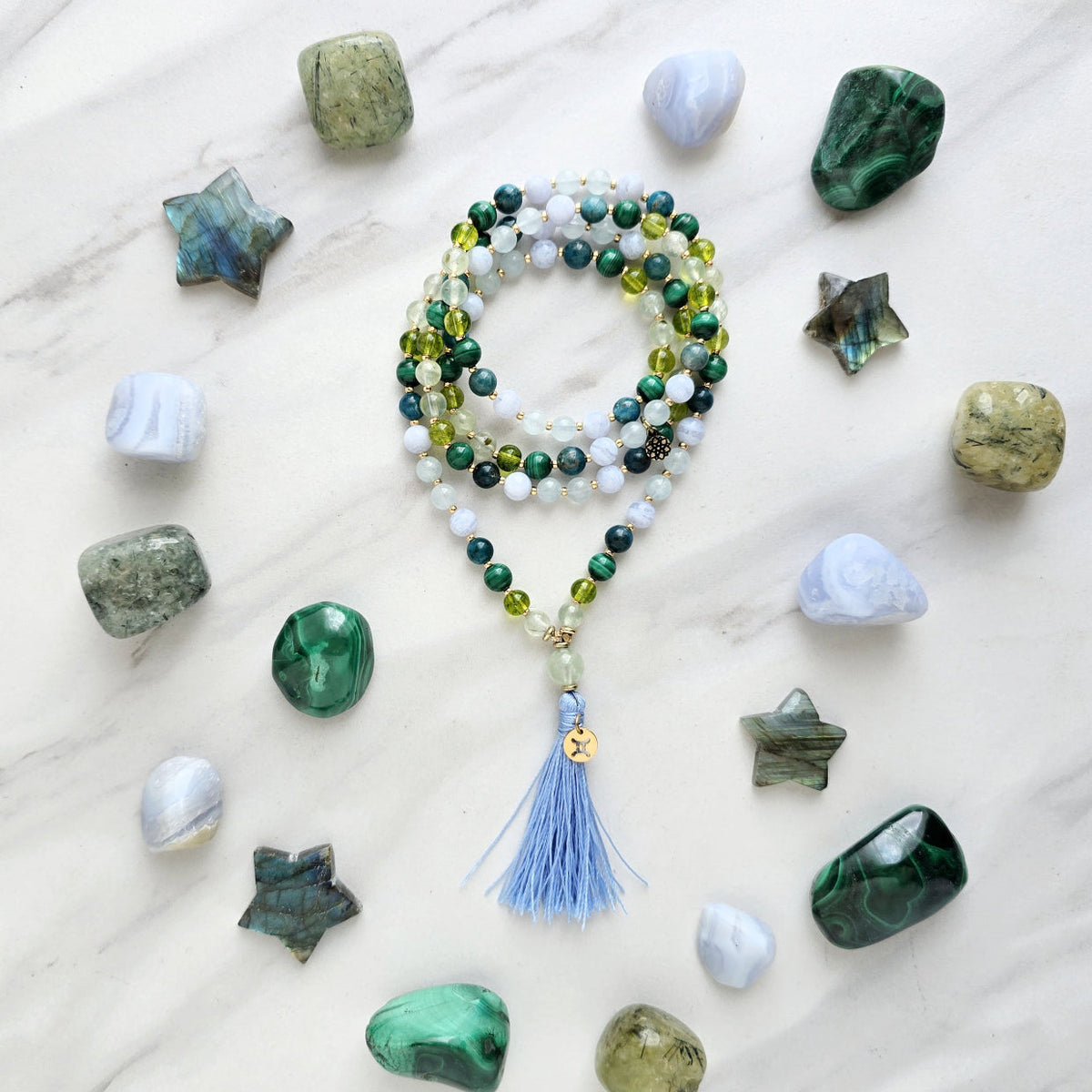 Gemini Zodiac Mala