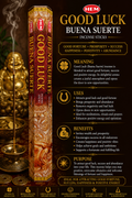 Good Luck (Buena Suerte) Incense Sticks