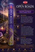 Open Roads (Abre Caminos) Incense Sticks