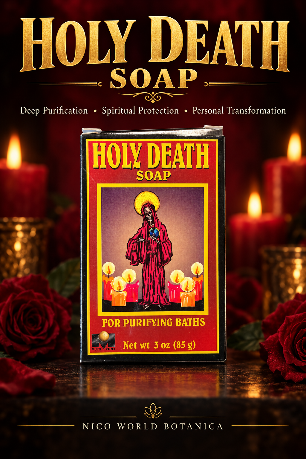 HOLY DEATH SOAP