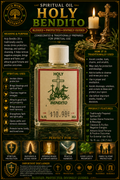 Holy Bendito Spiritual Oil