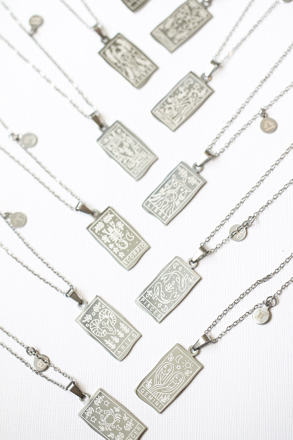 Zodiac Pendant Necklace