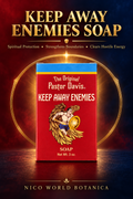 KEEP AWAY ENEMIES SOAP