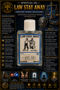 Law Stay Away Spiritual Oil