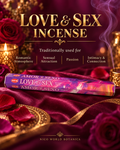LOVE & SEX INCENSE STICKS