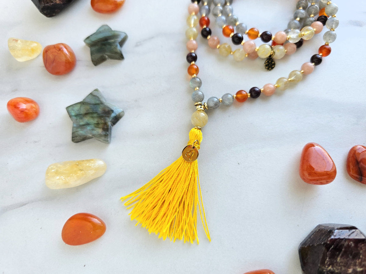 Leo Zodiac Mala