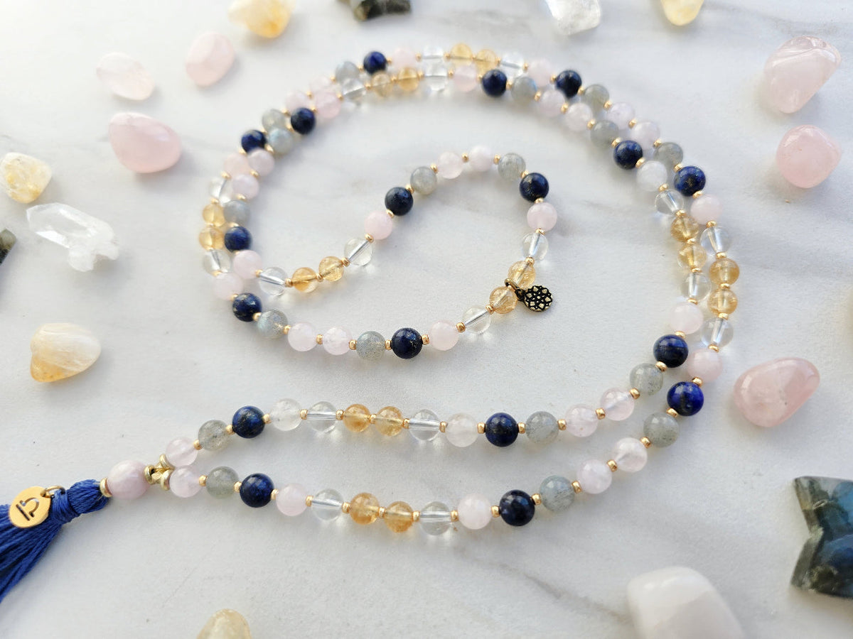 Libra Zodiac Mala
