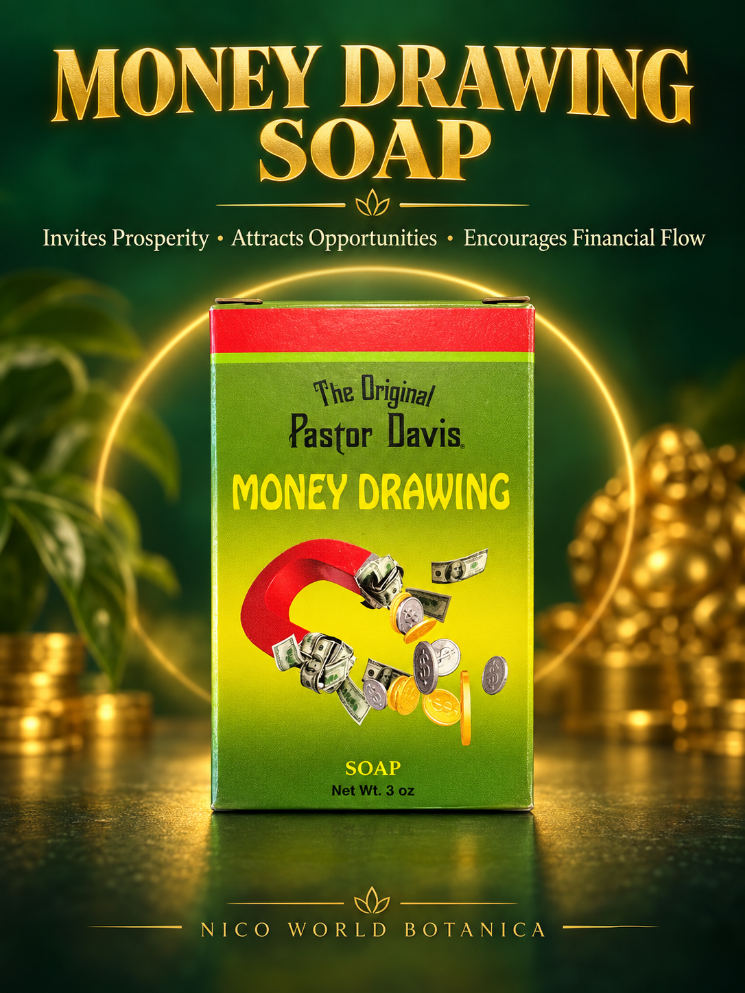 MONEY DRAWING SOAP