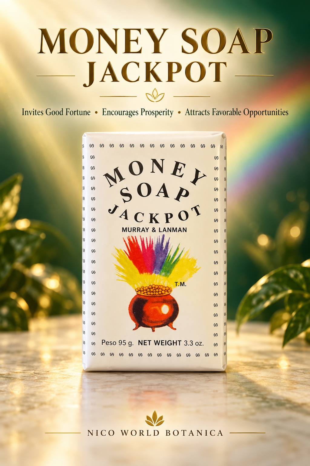 MONEY JACKPOT SOAP