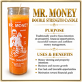 MR. MONEY DOUBLE-STRENGTH CANDLE