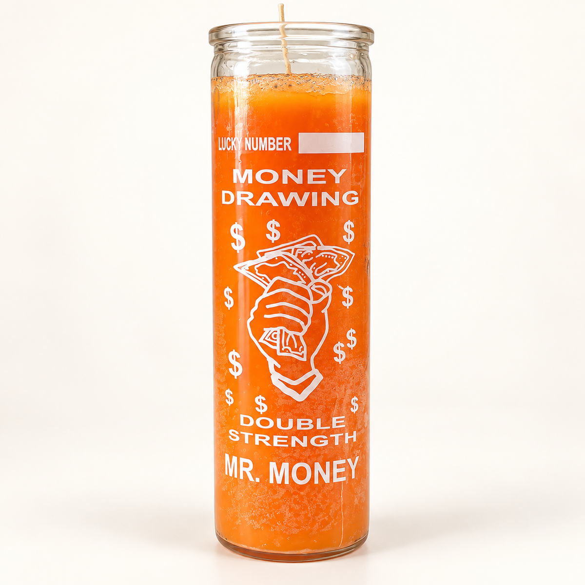 MR. MONEY DOUBLE-STRENGTH CANDLE