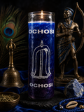 Ochosi Devotional Candle | Justice, Accuracy, Opportunity & Spiritual Guidance