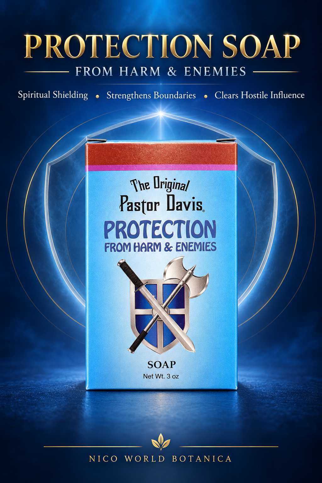 PROTECTION FROM HARM & ENEMIES SOAP