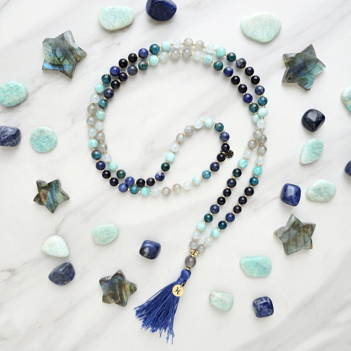 Pisces Zodiac Mala