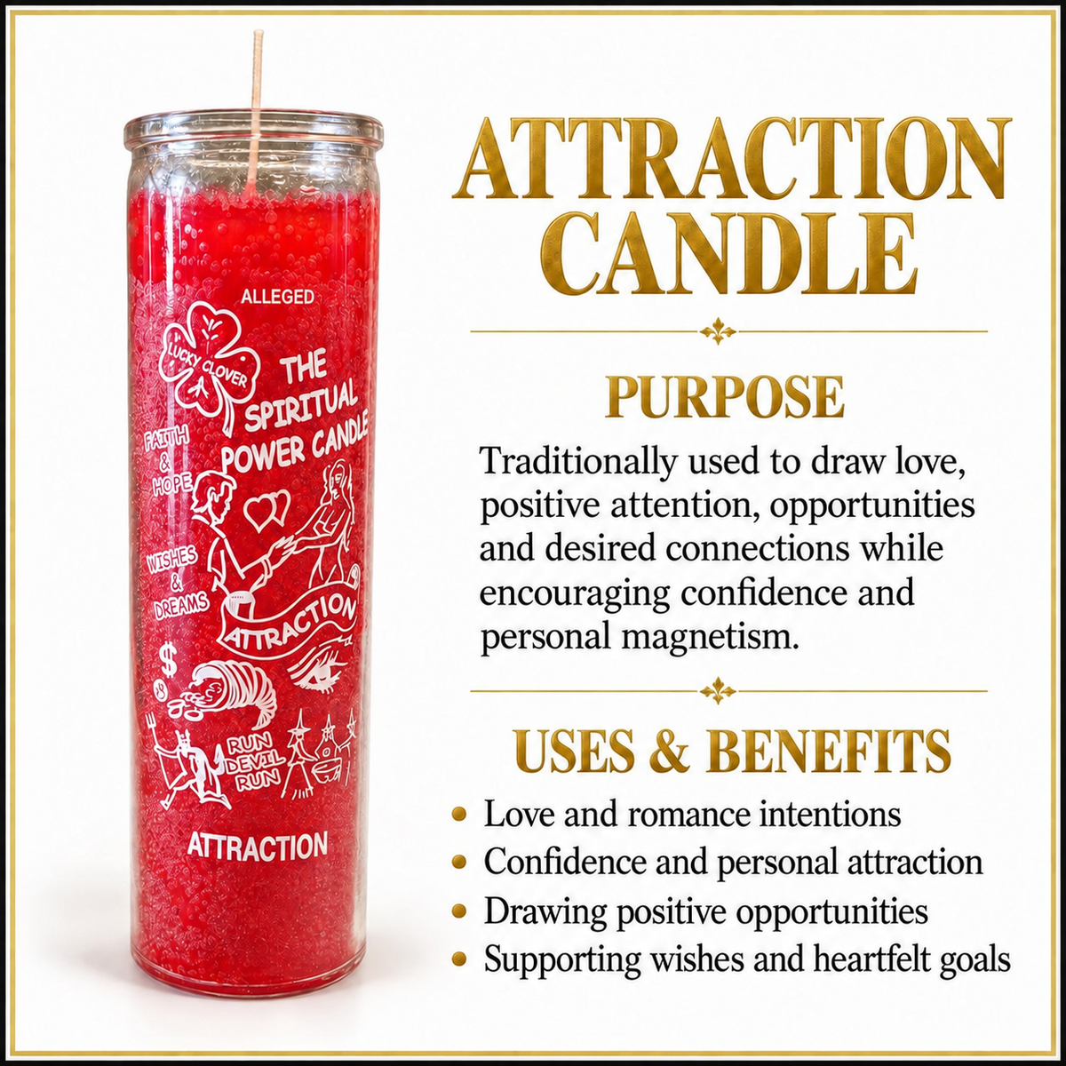 ATTRACTION CANDLE
