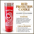 RED PROTECTION CANDLE