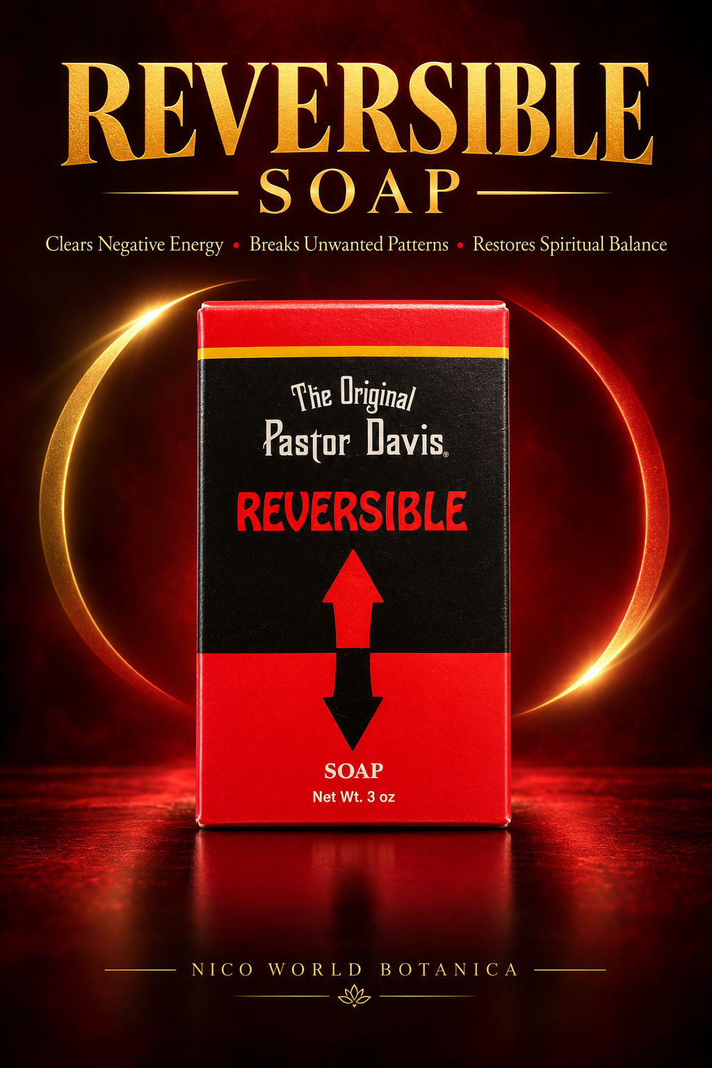 REVERSIBLE SOAP