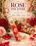 ROSE INCENSE STICKS