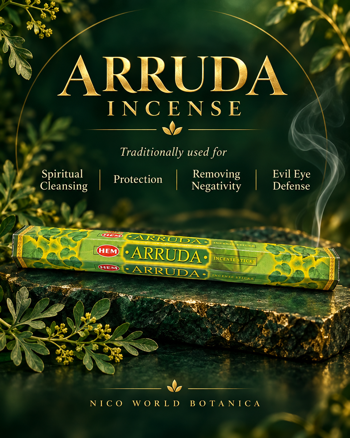 RUDA INCENSE STICKS