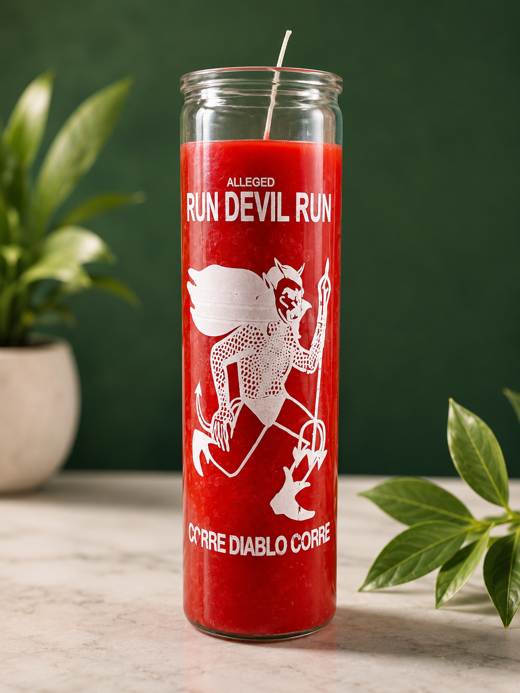 Run Devil Run Candle