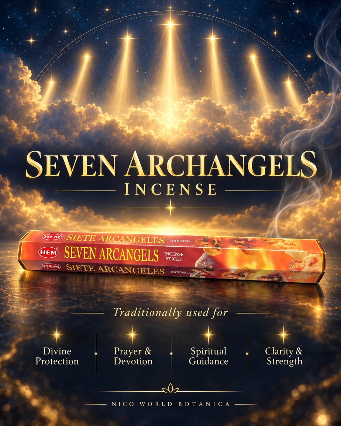SEVEN ARCHANGELS INCENSE STICKS