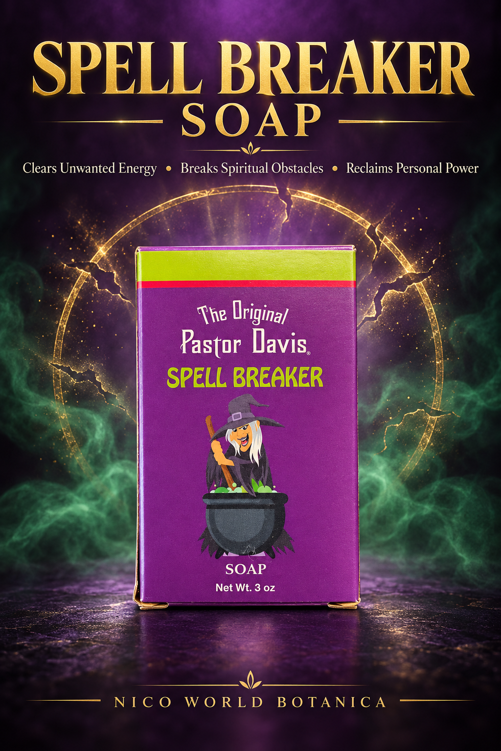 SPELL BREAKER SOAP