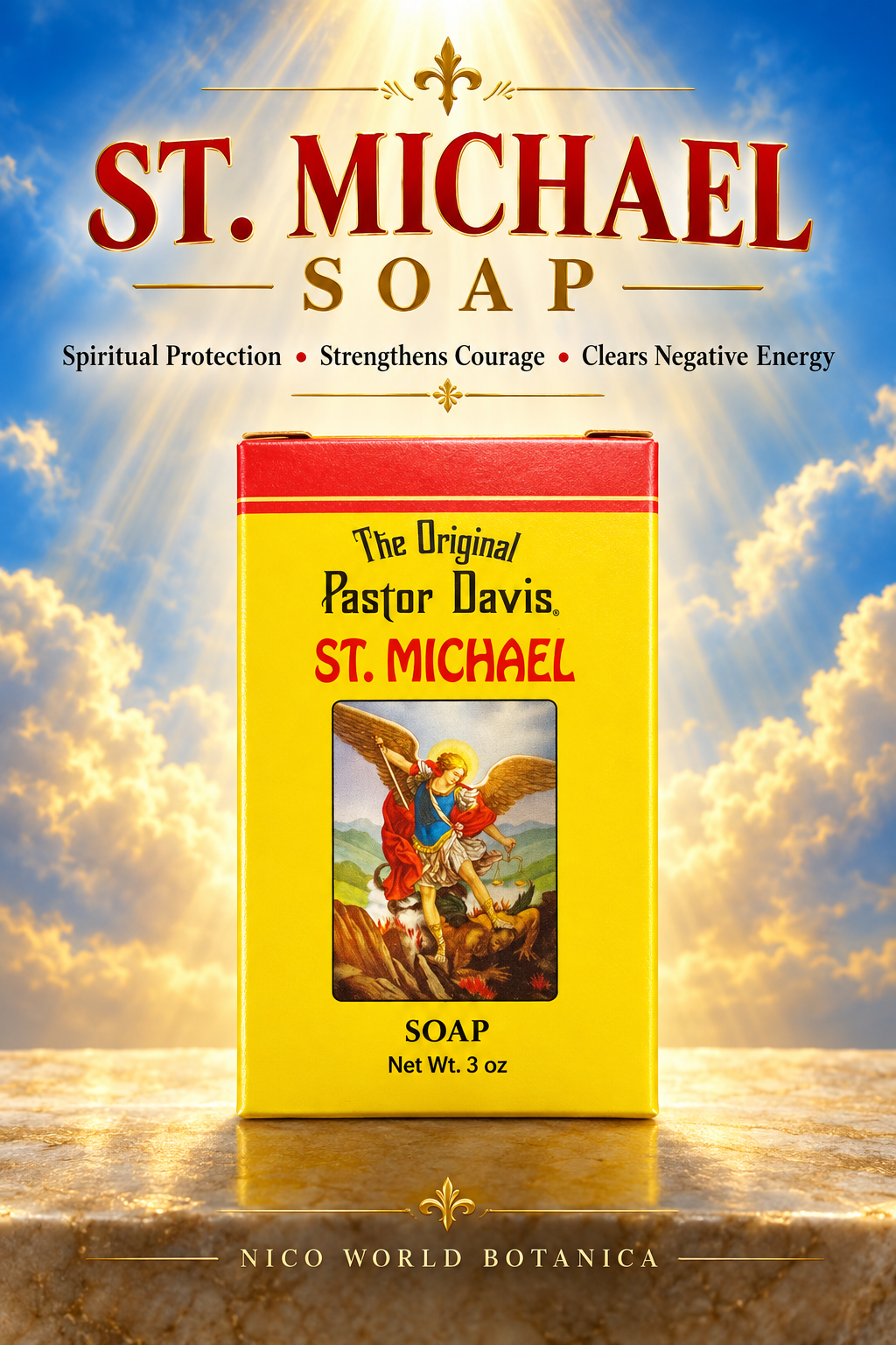 ST. MICHAEL SOAP