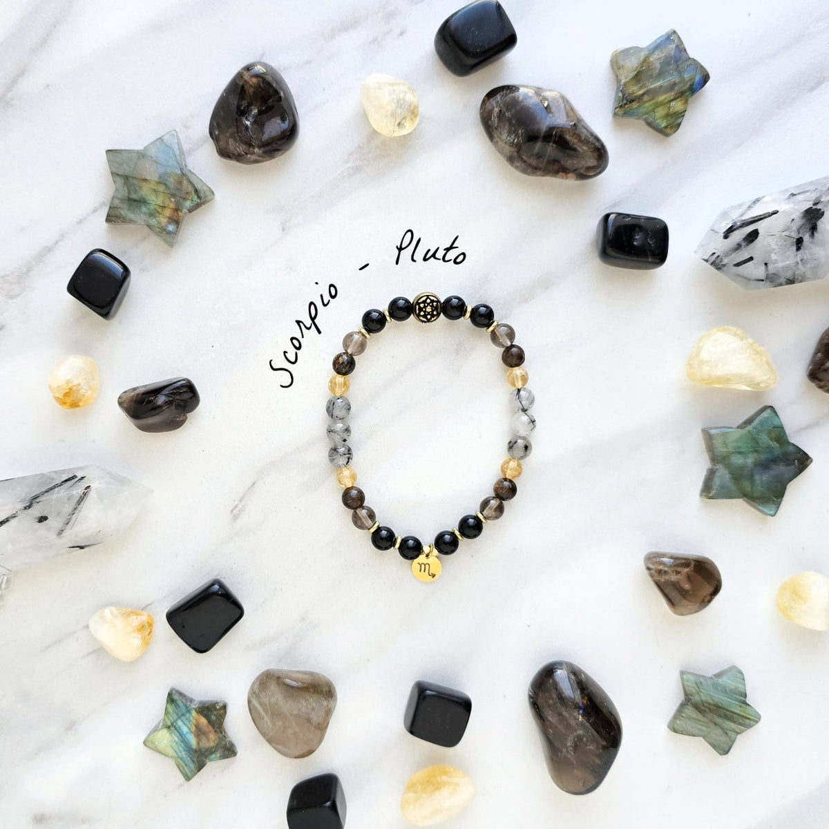 Scorpio Zodiac Bracelet