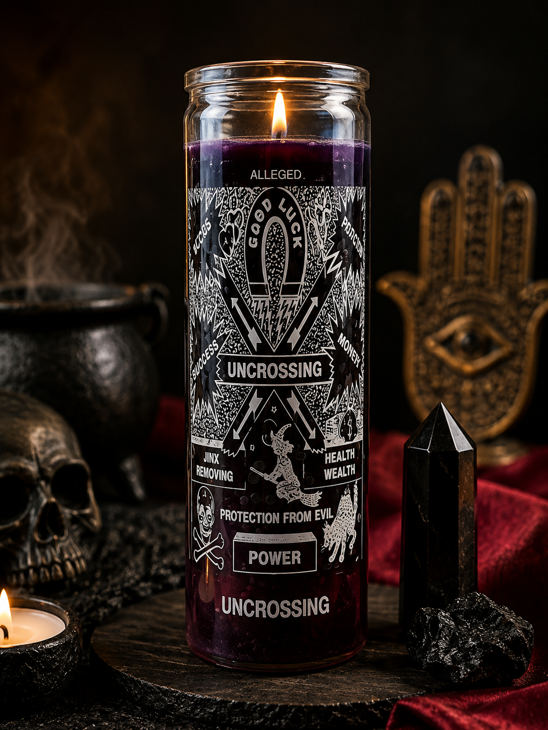 Uncrossing Candle