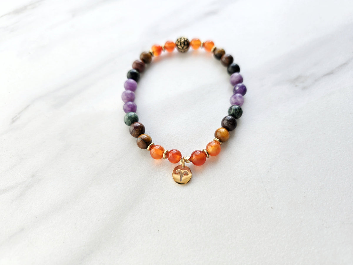 Aries Zodiac Bracelet