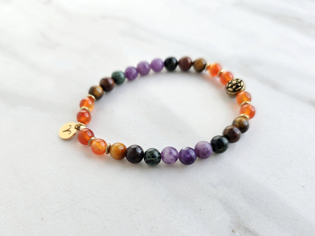 Aries Zodiac Bracelet