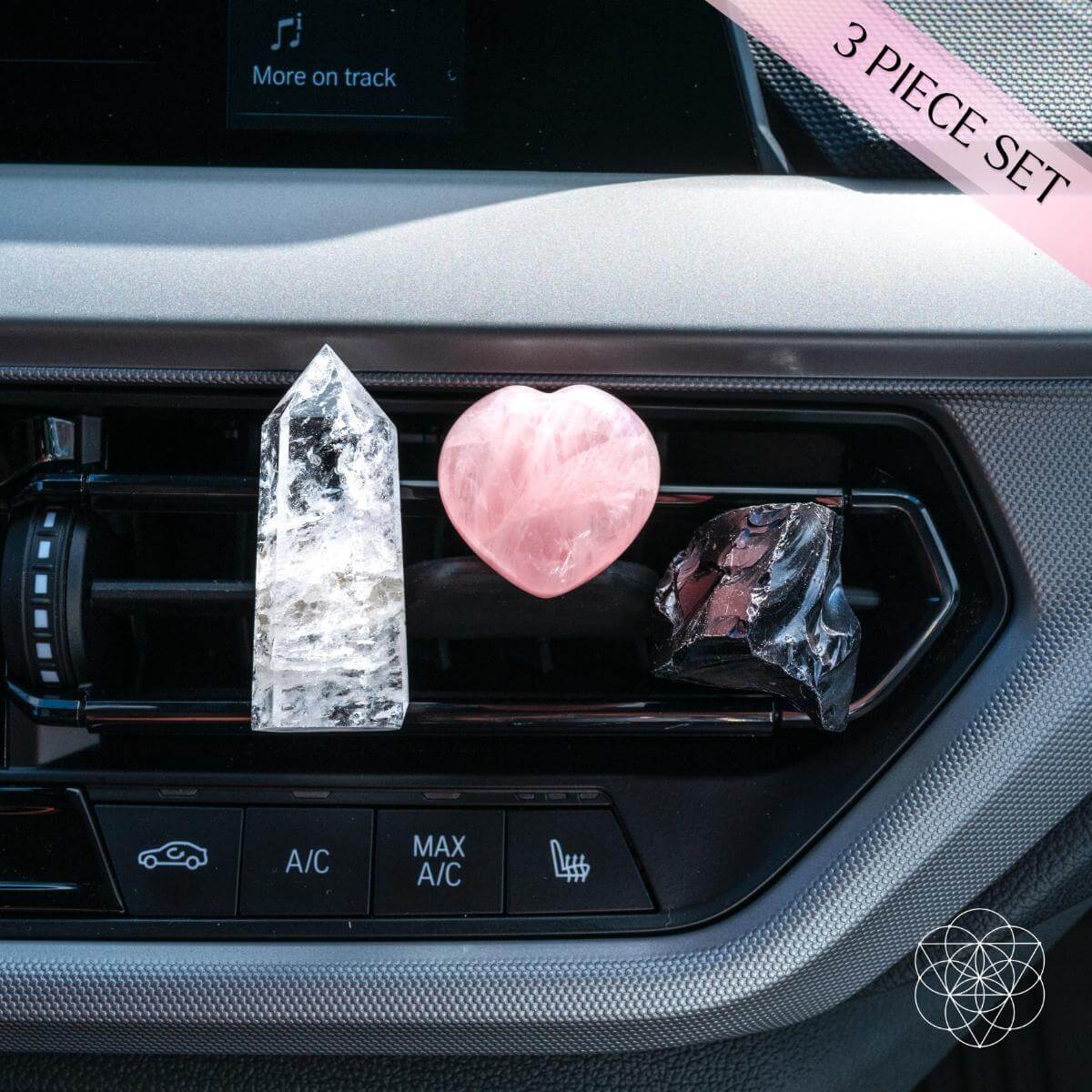 The Guardian Car Crystal Kit