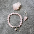 Rose Quartz Healing Crystal Set